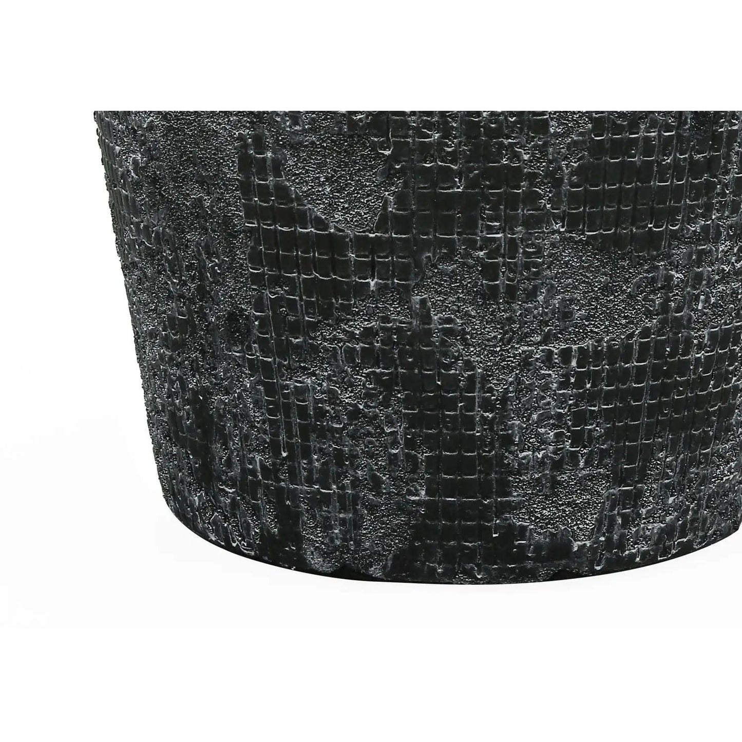 Table lamp base black faux crocodile texture by Unique Piece Furniture on Tampa Home & Garden Store