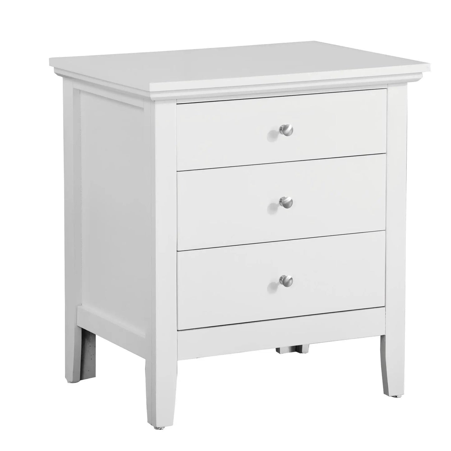 3 Drawer Nightstand and Dove Tailed Drawers
