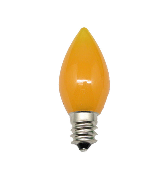Frosted C7 LED Bulb - 110 volt -