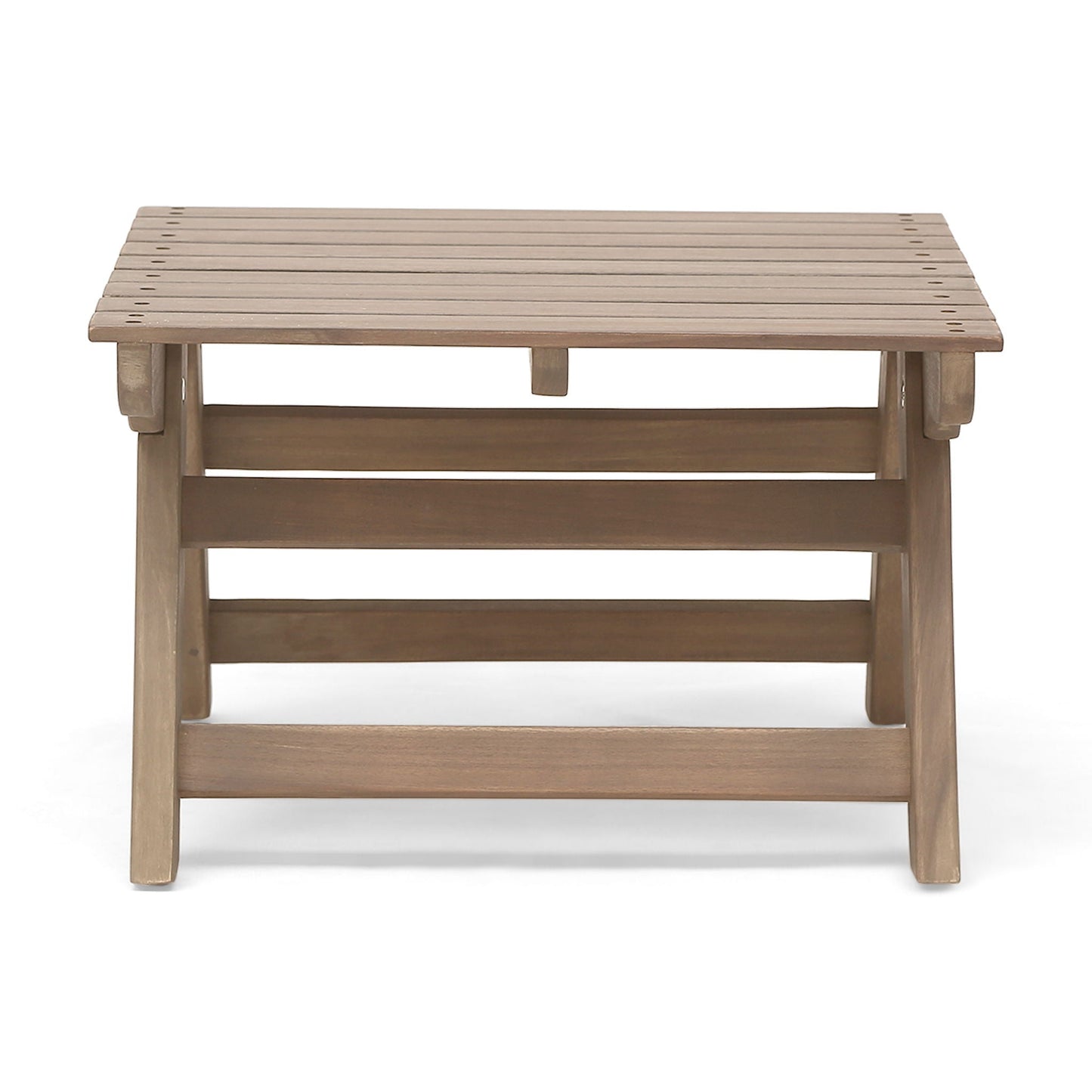Durable Sedona Acacia Wood Outdoor Table