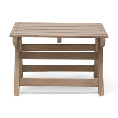 Durable Sedona Acacia Wood Outdoor Table