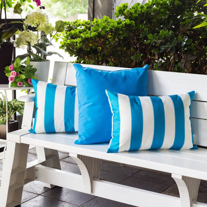 Horizon Stripe Pillow For Indoor And Outdoor Use
