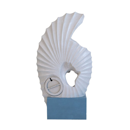 Abstract Water Fountain With Base and Night Light