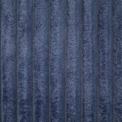 Convertible U-Shaped Sectional Sofa Bed blue textured upholstery fabric on Tampa Home & Garden Store