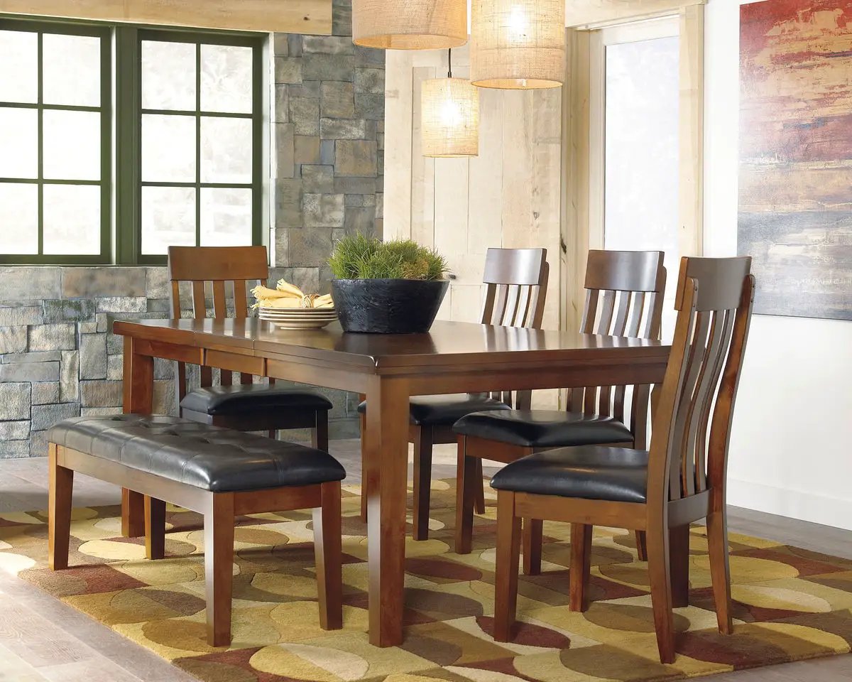 Ralene Dining Room Set with Extension Table