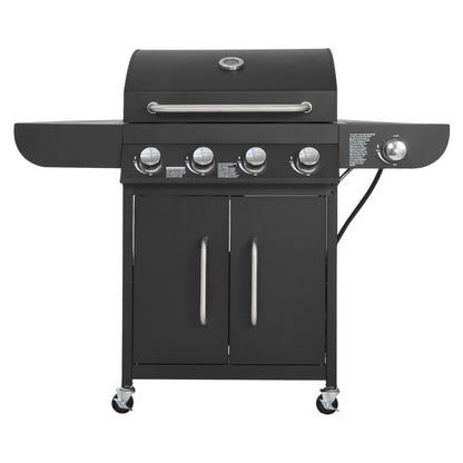 4 Burner Propane Grill For Patio and Garden