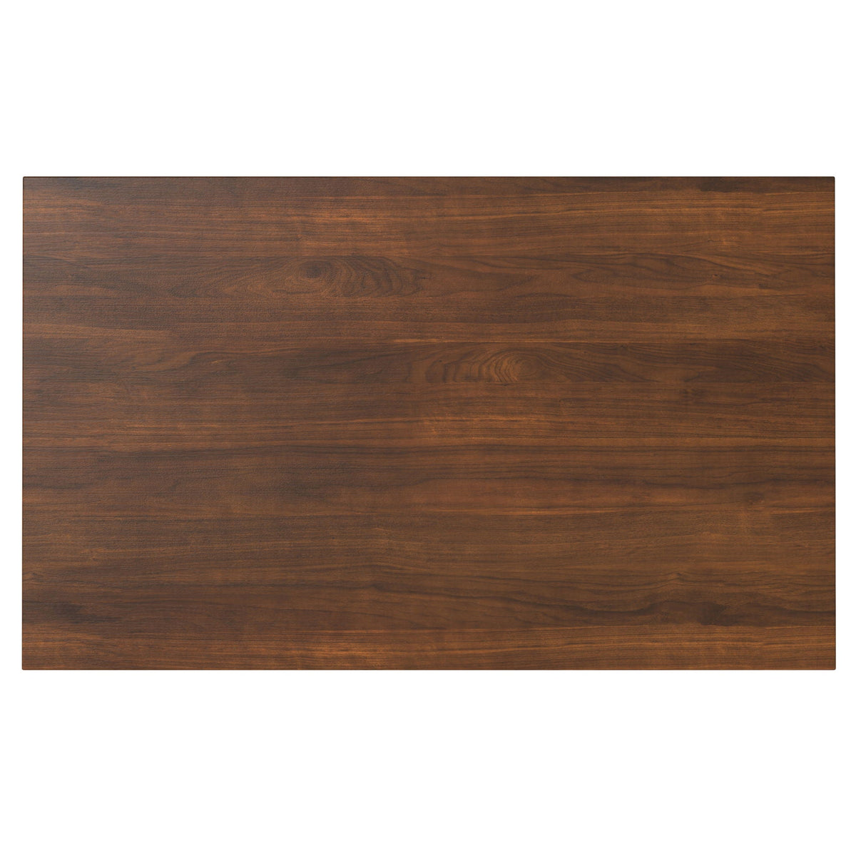 Dining table rubberwood with lacquer finish, rich brown wood grain by HouseOfZazla on Tampa Home & Garden Store