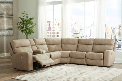 Next Gen Durapella Power Reclining Sectional Set