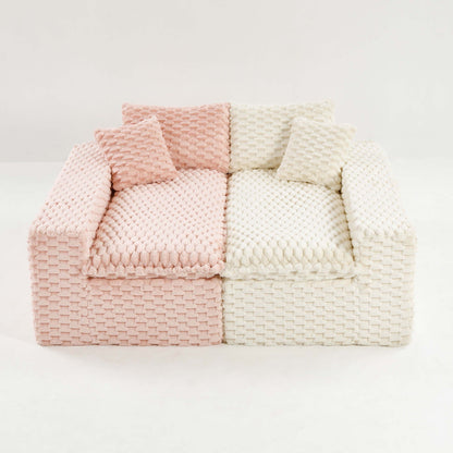 Versatile Modular Sofa And Cozy Home Seating