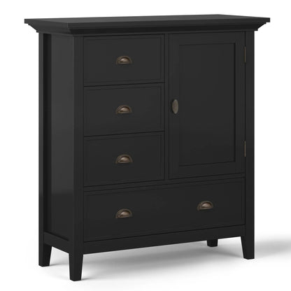 Redmond Handcrafted Solid Wood Storage Cabinet