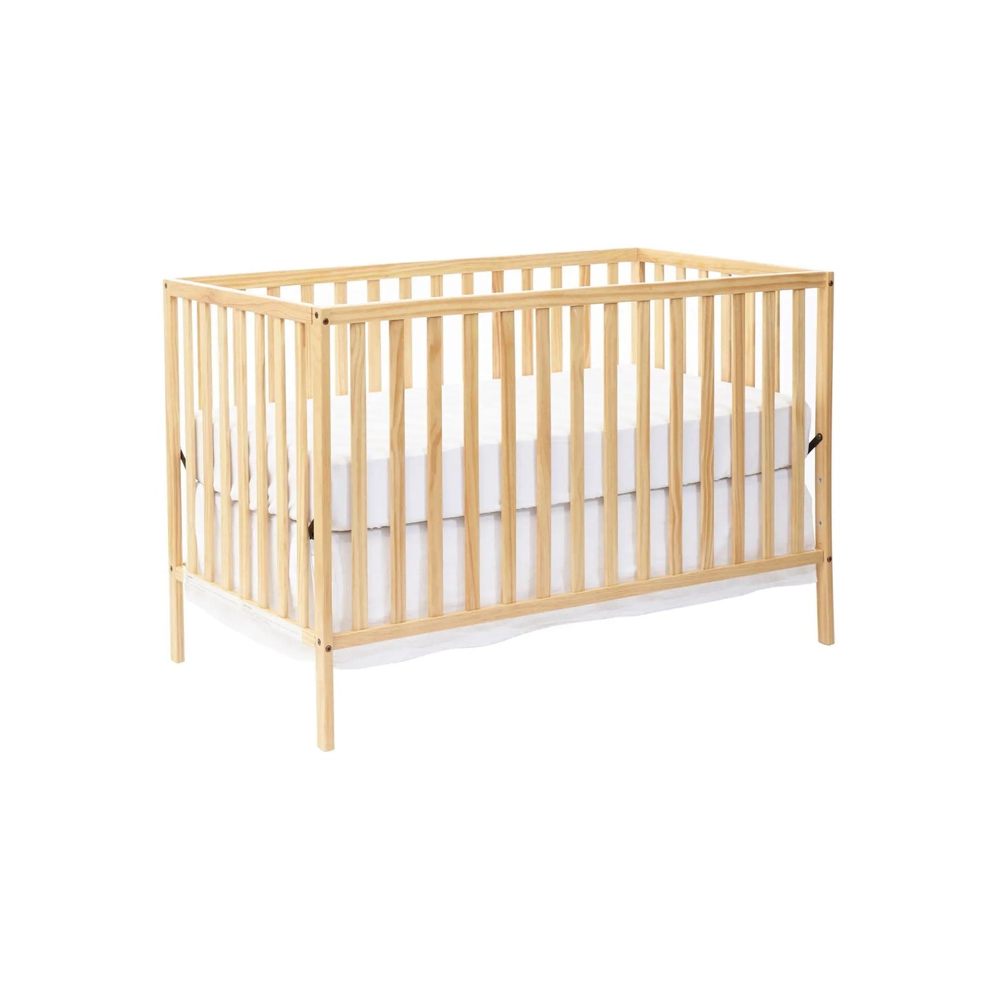 Palmer 3-in-1 Convertible Island Crib, natural wood finish on Tampa Home & Garden Store