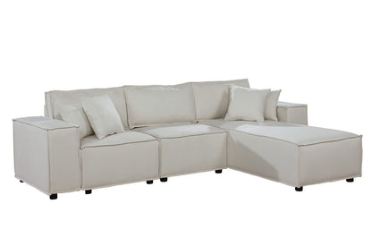 Harvey Contemporary Sofa and Reversible Chaise