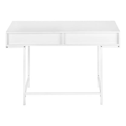 Computer Desk for Home Office with Marble Look