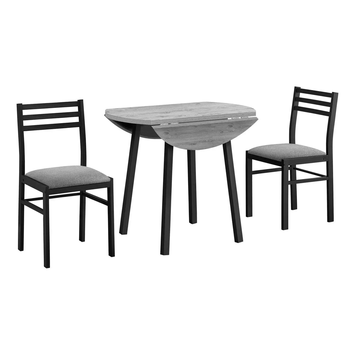 Small Drop Leaf Dining Table Set Contemporary