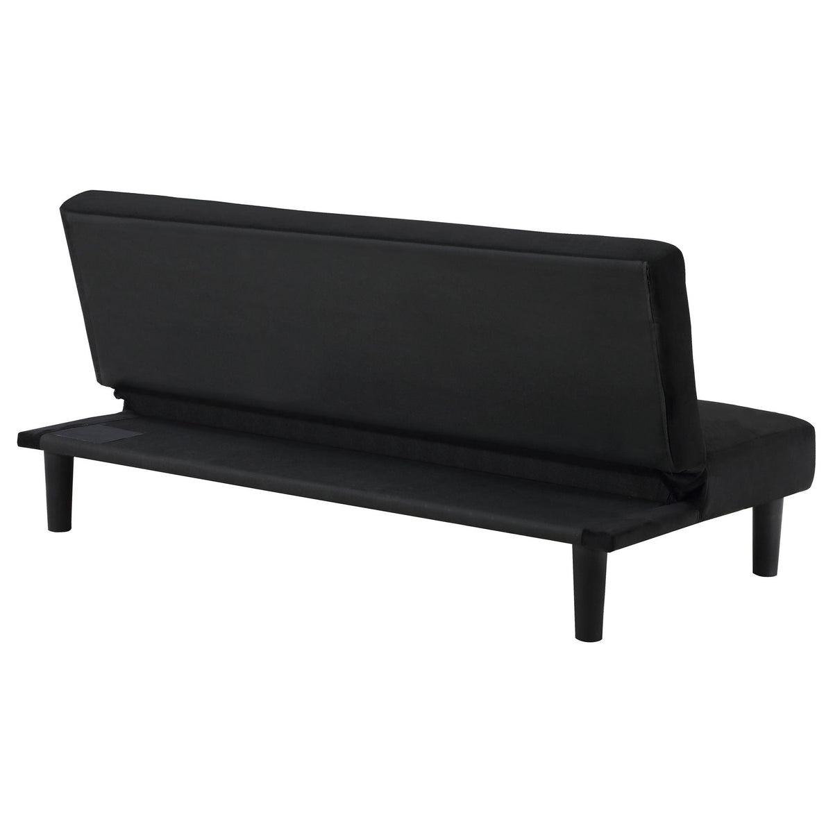Boston Tufted Armless Convertible Sofa And Bed