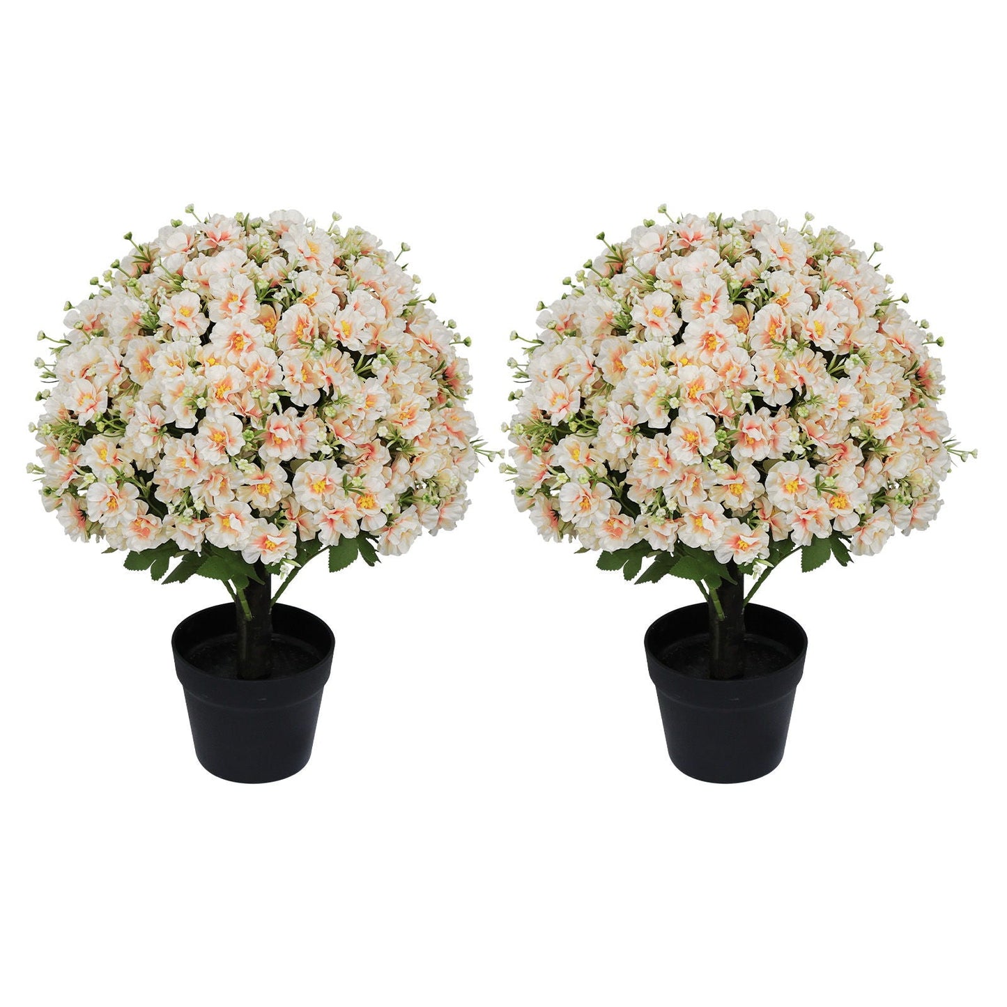 Artificial Snow Lotus Indoor and Outdoor Plant