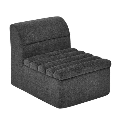 Chenille Single Seat for the Modular Sofa