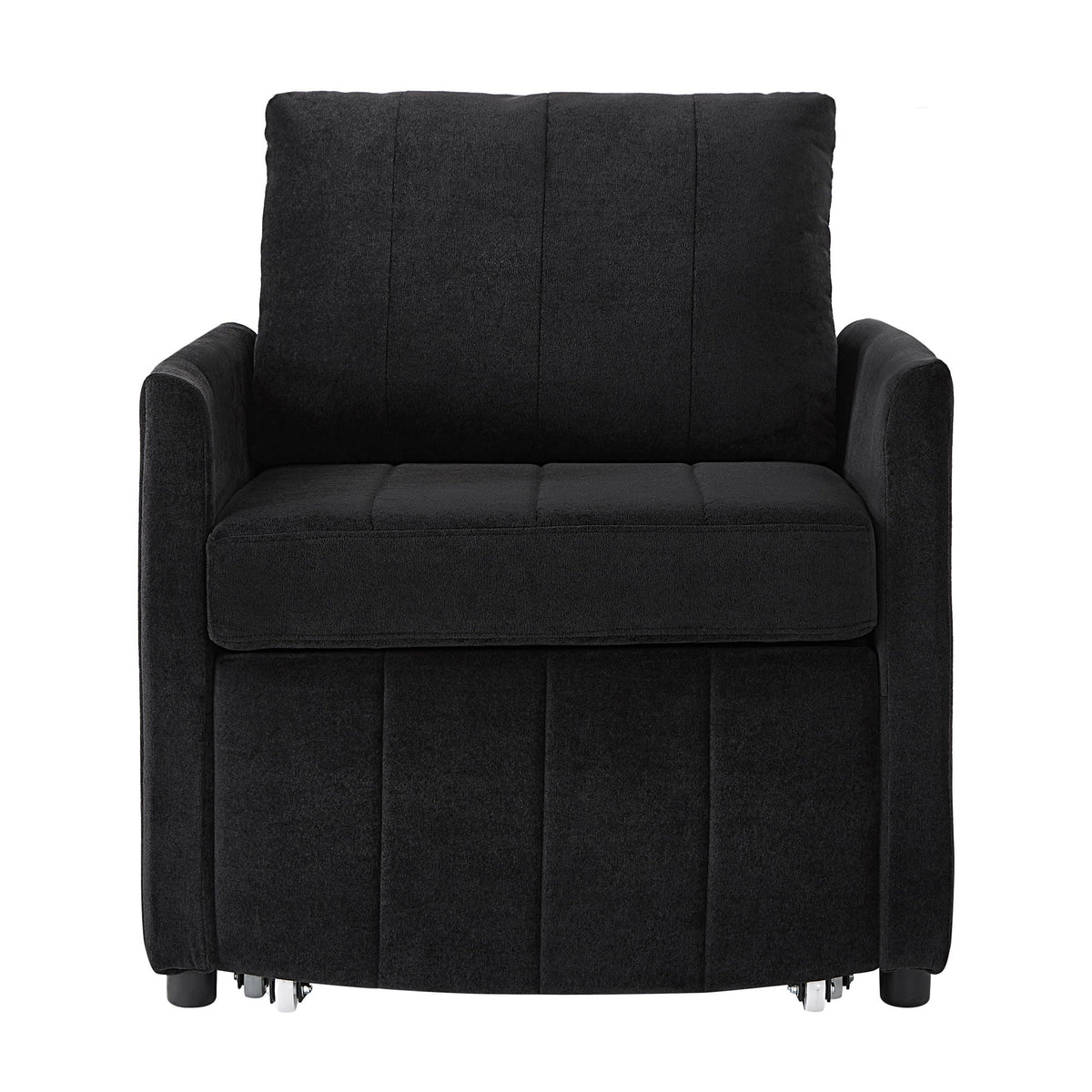 Convertible Sleeper Sofa and Storage Pockets