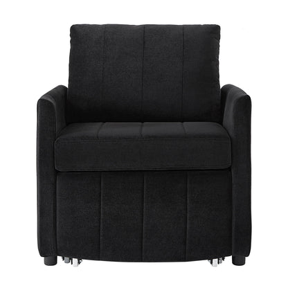 Convertible Sleeper Sofa and Storage Pockets