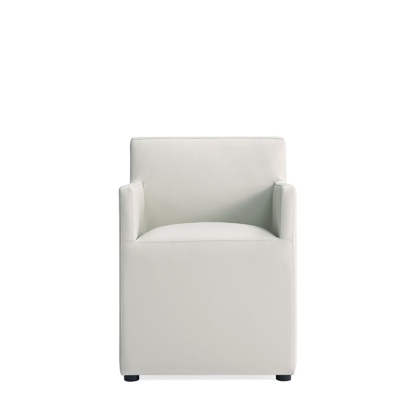 Anna Modern Square Armchair with Foam Cushion
