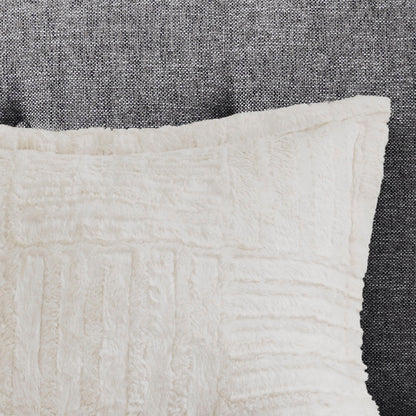 Twin Fur and Down Alternative Comforter Mini Set