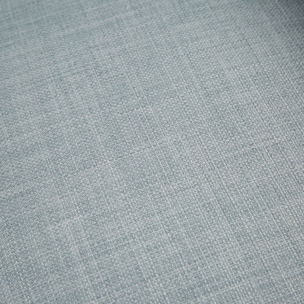 Button tufted accent chair light blue upholstery fabric texture close-up by HouseOfZazla on Tampa Home & Garden Store