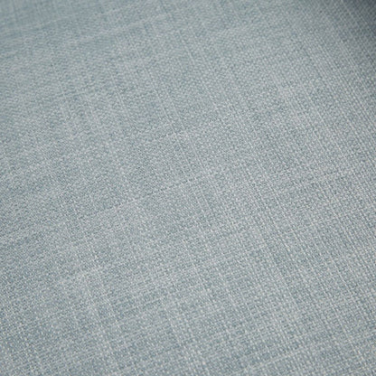 Button tufted accent chair light blue upholstery fabric texture close-up by HouseOfZazla on Tampa Home & Garden Store