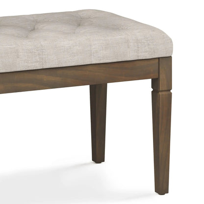 Waverly Upholstered Tufted Ottoman Bench