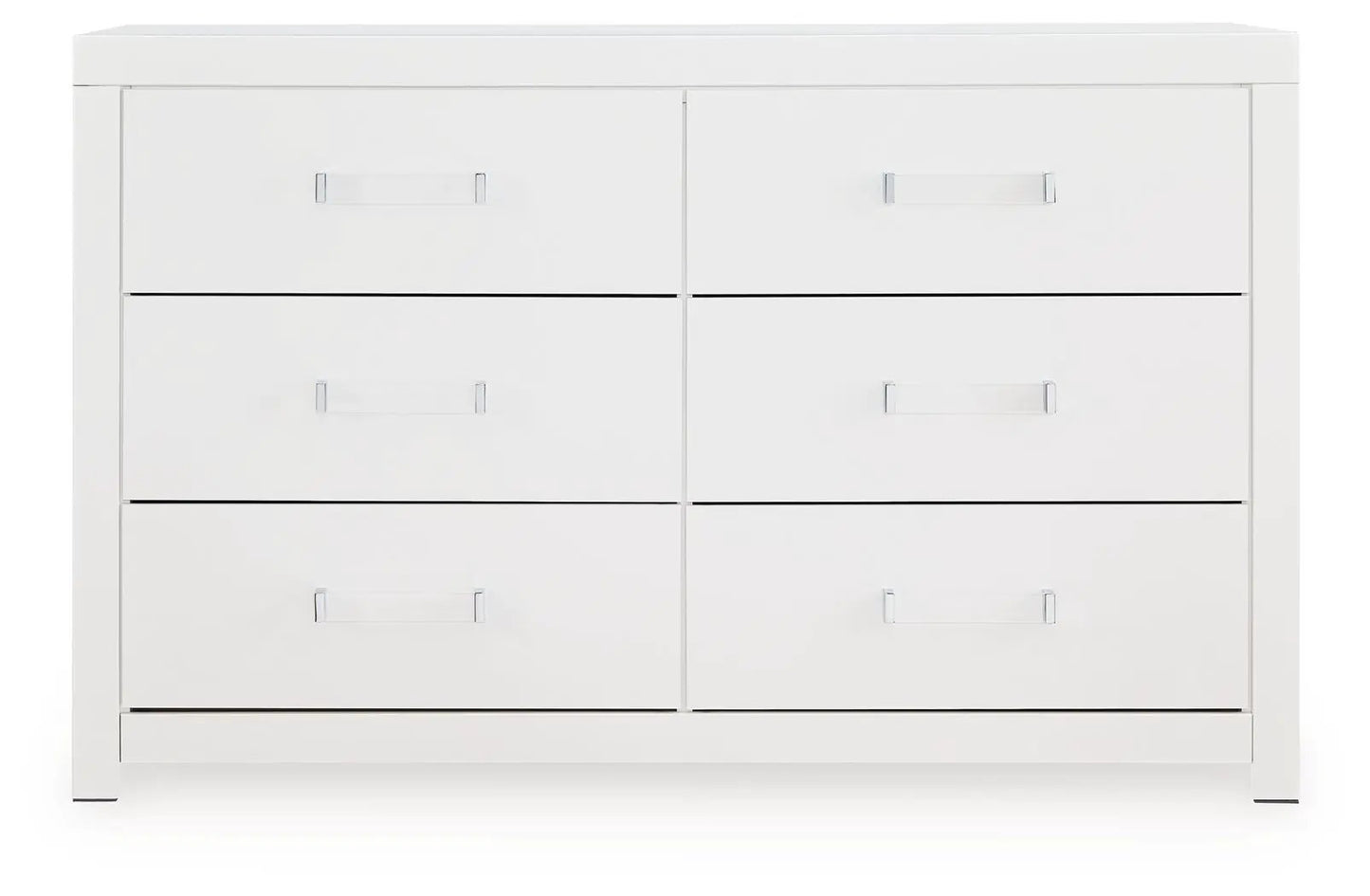 Maeling Six Drawer Dresser with Matte Finish