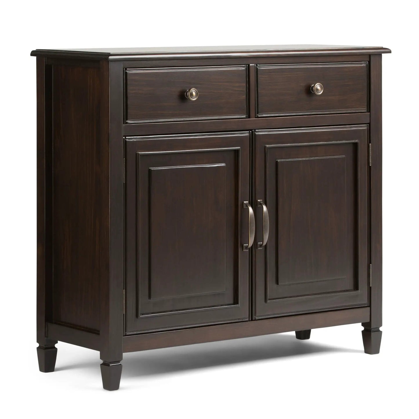 Connaught Handcrafted Solid Wood Entryway Cabinet