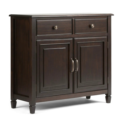 Connaught Handcrafted Solid Wood Entryway Cabinet