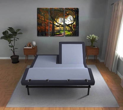 Adjustable Bed Base With Head and Foot Memory
