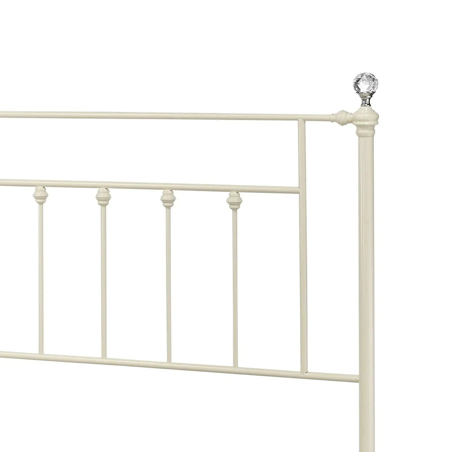 Comet Bed With Elegant Spindle Design and Frame