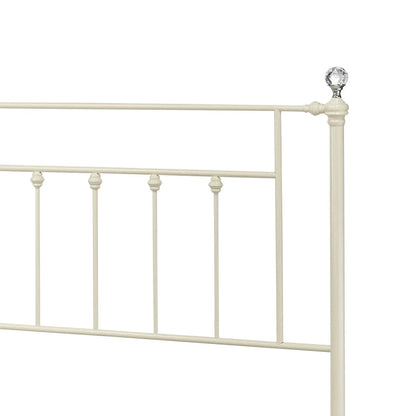 Comet Bed With Elegant Spindle Design and Frame