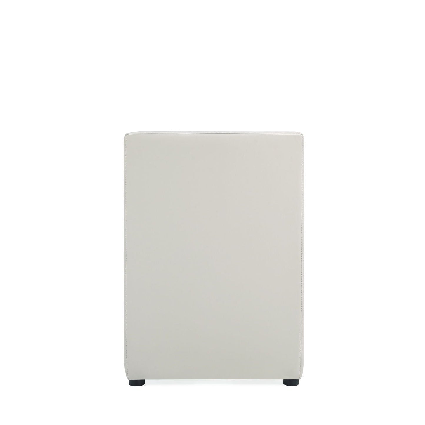 Anna Modern Square Armchair with Foam Cushion