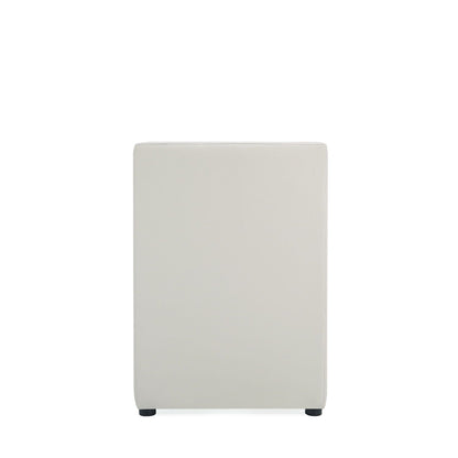 Anna Modern Square Armchair with Foam Cushion