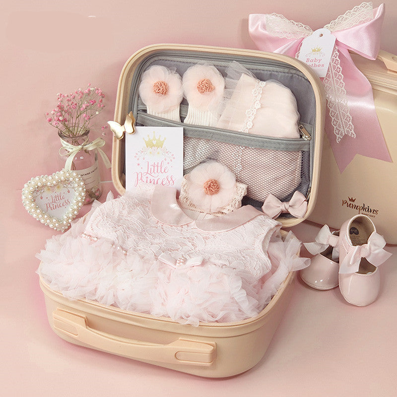 Baby Little Princess lace dress gift set in pastel pink with tutu and shoes Sell My Stuff on Tampa Home & Garden Store