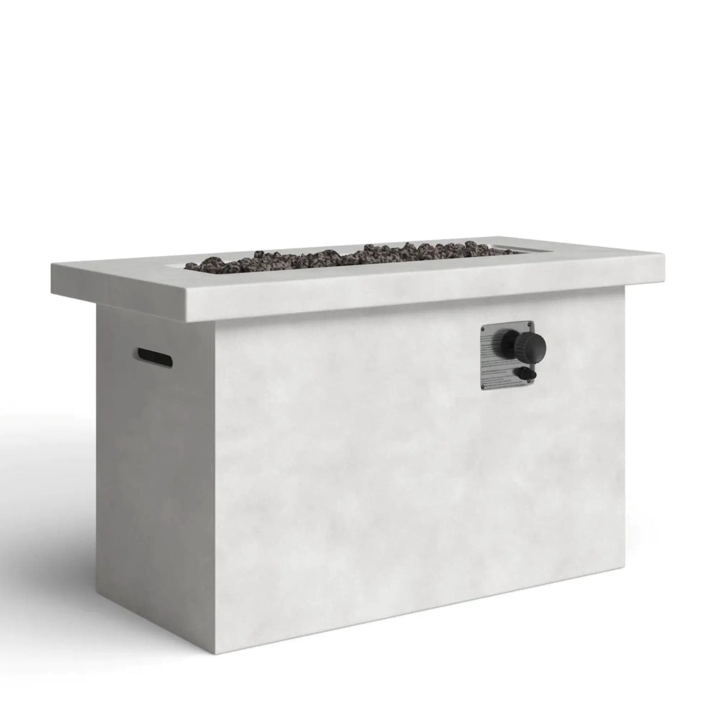 Propane Gas Outdoor Fire Pit Table Durable