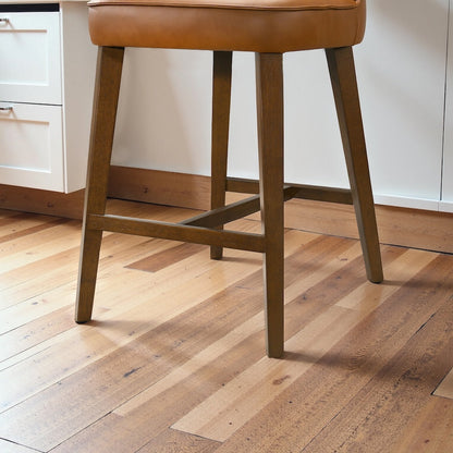 Peoria Mid Century Stool For Kitchen Island