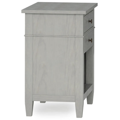 Carlton Bedside Table Handcrafted Solid Wood