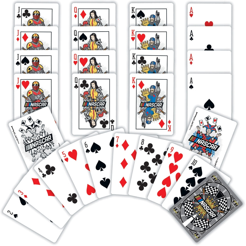 Cartes à jouer Nascar