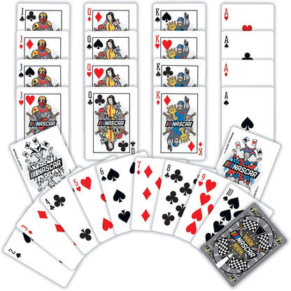 Cartes à jouer Nascar