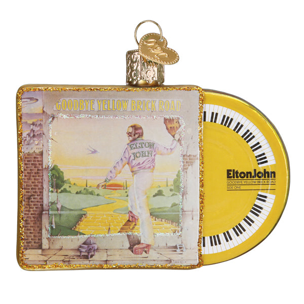 Ornement d'album Goodbye Yellow Brick Road