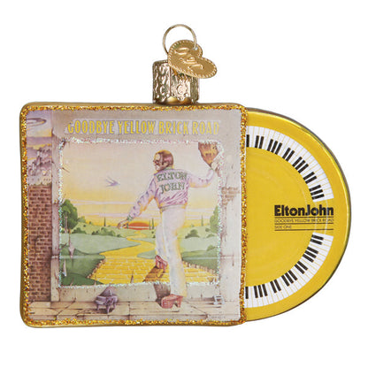 Ornement d'album Goodbye Yellow Brick Road
