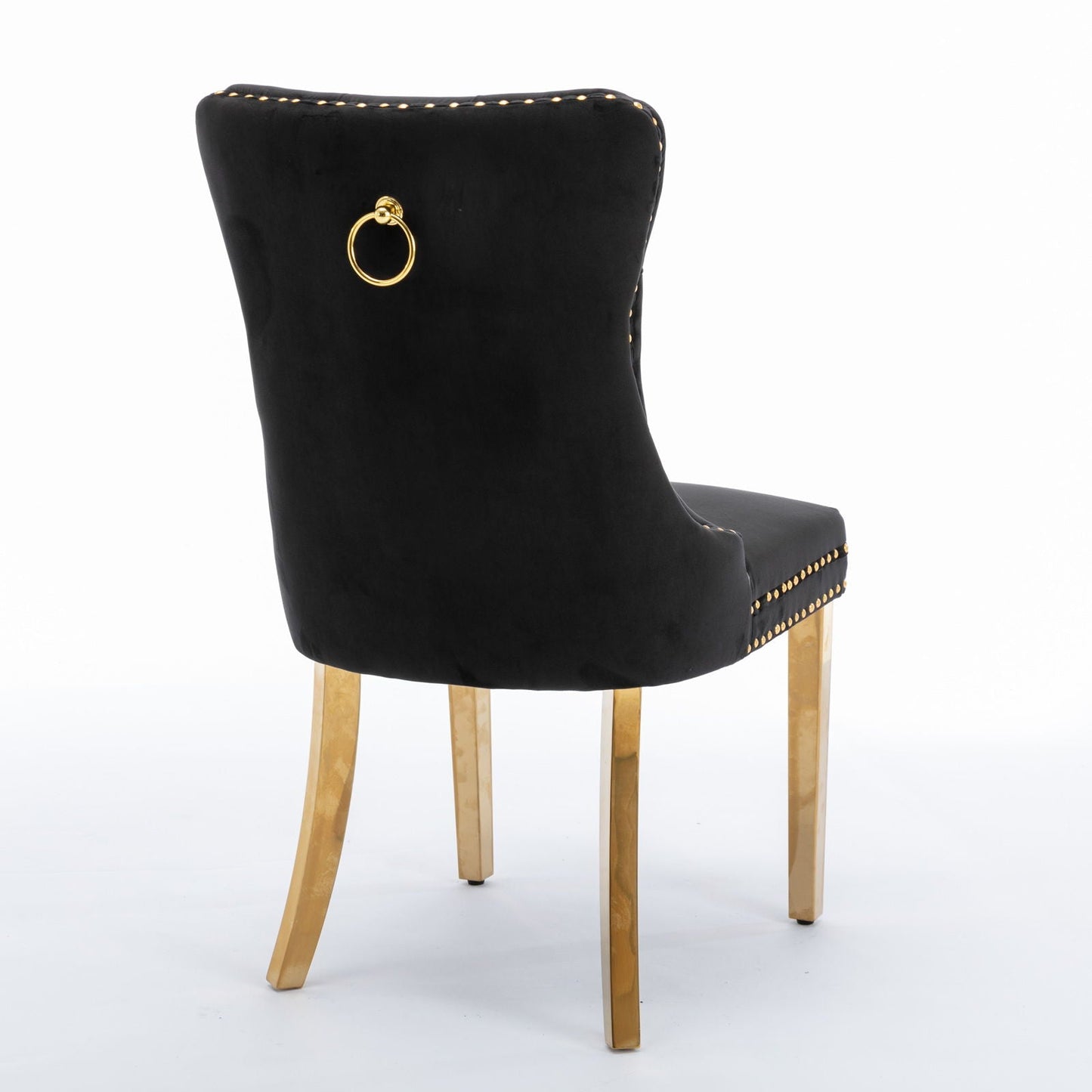 Nikki Modern Tufted Dining Chair Set of 2