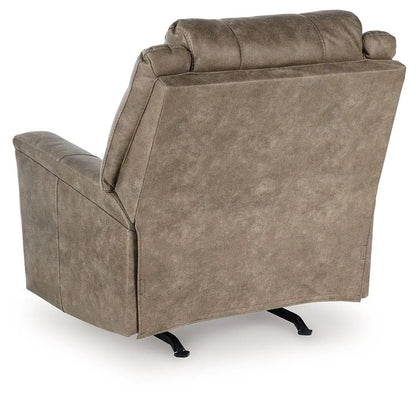 Rocker Recliner Lixtowel taupe fabric by Unique Piece Furniture on Tampa Home & Garden Store