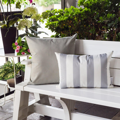 Horizon Stripe Pillow For Indoor And Outdoor Use