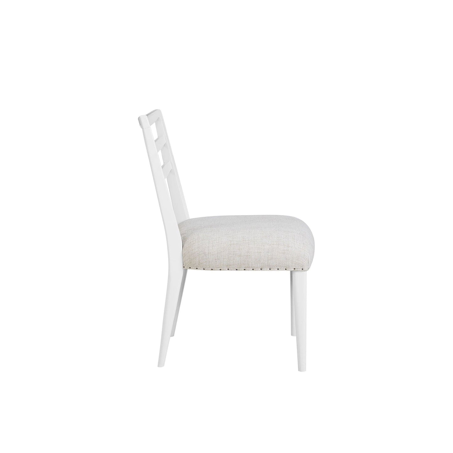 Ladderback Dining Chair Set of Ocean Color Finish