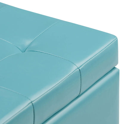 Cosmopolitan Upholstered Storage Ottoman Bench