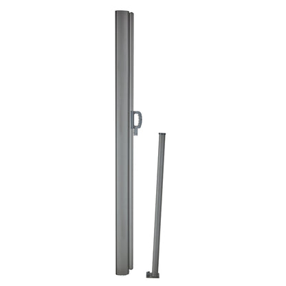 Retractable Aluminum and Outdoor Privacy Awning